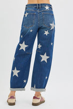 Load image into Gallery viewer, Starlight Barrel Jeans