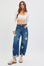 Load image into Gallery viewer, Starlight Barrel Jeans