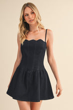 Load image into Gallery viewer, Darkwave Denim Mini