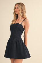 Load image into Gallery viewer, Darkwave Denim Mini