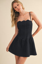 Load image into Gallery viewer, Darkwave Denim Mini