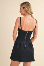 Load image into Gallery viewer, Darkwave Denim Mini