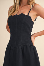 Load image into Gallery viewer, Darkwave Denim Mini