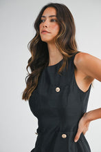 Load image into Gallery viewer, Gold Button Flare