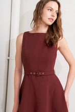Load image into Gallery viewer, Merlot Couture Midi