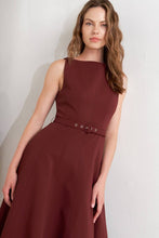 Load image into Gallery viewer, Merlot Couture Midi