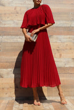 Load image into Gallery viewer, Velour Rouge Dress