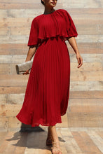 Load image into Gallery viewer, Velour Rouge Dress
