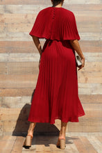Load image into Gallery viewer, Velour Rouge Dress