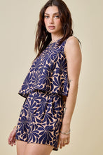 Load image into Gallery viewer, Palm Wave Short Set