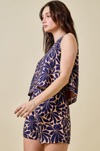 Load image into Gallery viewer, Palm Wave Short Set