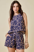 Load image into Gallery viewer, Palm Wave Short Set