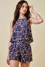 Load image into Gallery viewer, Palm Wave Short Set