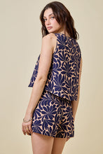 Load image into Gallery viewer, Palm Wave Short Set