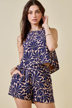 Load image into Gallery viewer, Palm Wave Short Set