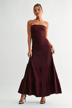 Load image into Gallery viewer, Velvet Plum Maxi