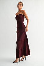 Load image into Gallery viewer, Velvet Plum Maxi