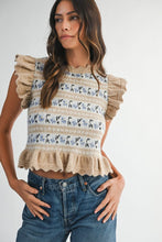 Load image into Gallery viewer, Meadow Ruffle Knit