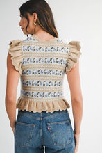 Load image into Gallery viewer, Meadow Ruffle Knit