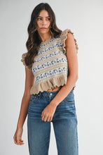 Load image into Gallery viewer, Meadow Ruffle Knit