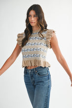 Load image into Gallery viewer, Meadow Ruffle Knit