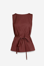 Load image into Gallery viewer, Vino Tie Top