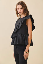 Load image into Gallery viewer, Cascade Noir Top