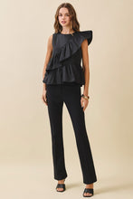 Load image into Gallery viewer, Cascade Noir Top
