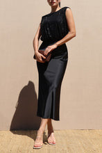 Load image into Gallery viewer, Satin Spark Dress