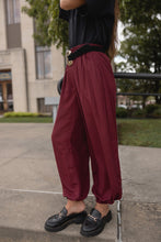Load image into Gallery viewer, Merlot Balloon Pants