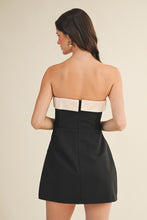 Load image into Gallery viewer, Mini Tux Romper