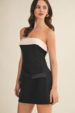 Load image into Gallery viewer, Mini Tux Romper