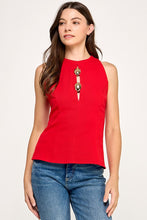 Load image into Gallery viewer, Oval Accent Top