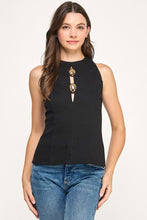 Load image into Gallery viewer, Oval Accent Top