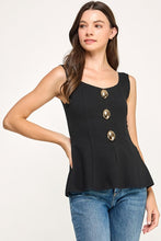 Load image into Gallery viewer, Oval Luxe Peplum