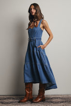 Load image into Gallery viewer, Dusty Trail Denim Midi