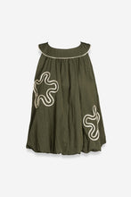 Load image into Gallery viewer, Olive Scribble Top