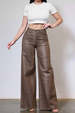 Load image into Gallery viewer, Python Luxe Jeans