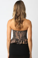 Load image into Gallery viewer, Fleur Lace Corset