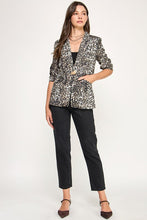 Load image into Gallery viewer, Feline Edge Blazer