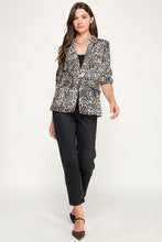 Load image into Gallery viewer, Feline Edge Blazer