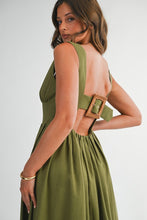 Load image into Gallery viewer, Olive Buckle Maxi