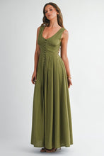 Load image into Gallery viewer, Olive Buckle Maxi