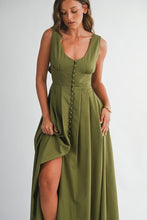 Load image into Gallery viewer, Olive Buckle Maxi