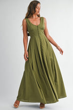 Load image into Gallery viewer, Olive Buckle Maxi