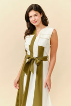 Load image into Gallery viewer, Verde Block Midi