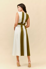 Load image into Gallery viewer, Verde Block Midi