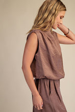 Load image into Gallery viewer, Mocha Air Top