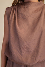 Load image into Gallery viewer, Mocha Air Top