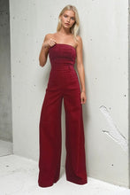 Load image into Gallery viewer, Garnet Line Jumpsuit